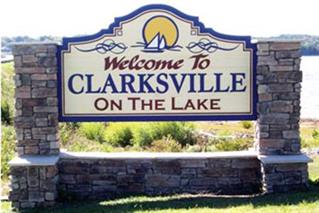 Clraksville on the lake